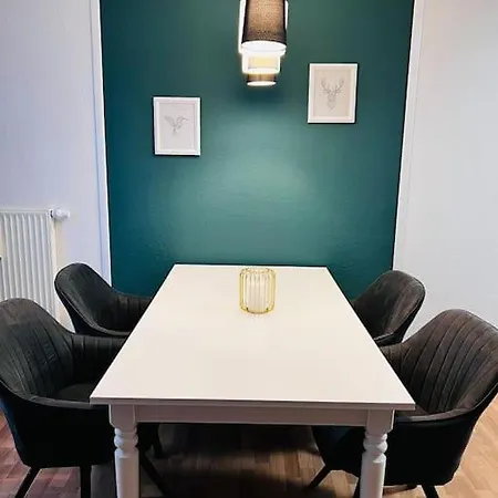 In Sachsen Nahe Bahnhof Апартаменты *