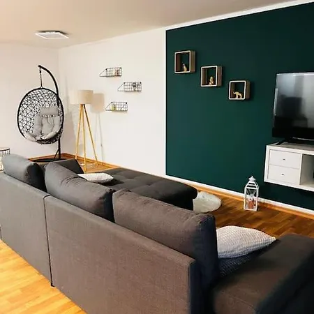 In Sachsen Nahe Bahnhof Апартаменты